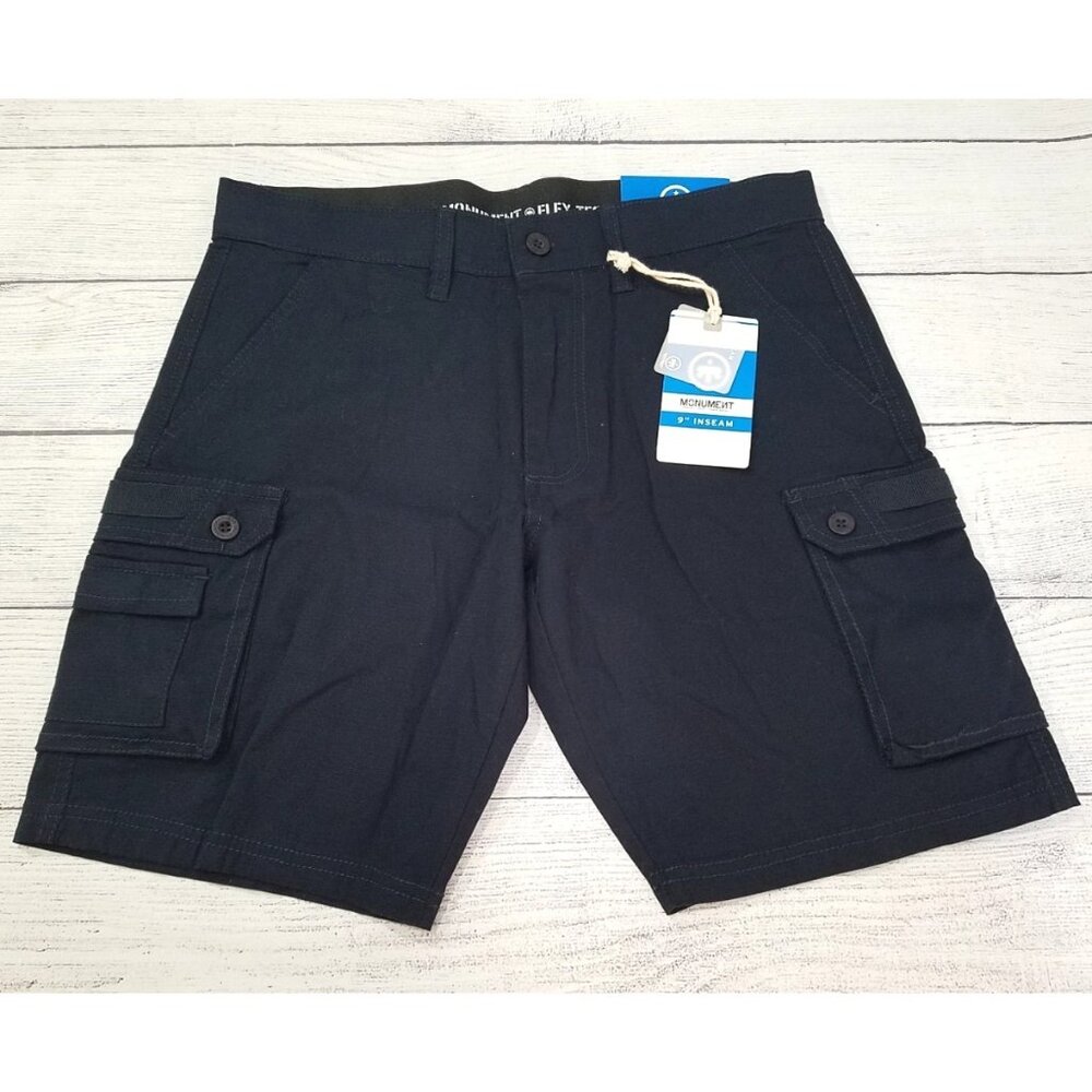 Monument Utility Cargo Shorts Mens Size 30